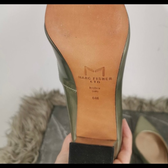 Marc Fisher Zala Patent Pumps - Picture 5 of 6